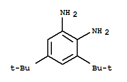 1,2-Benzenediamine, 3,5-bis(1,1-dimethylethyl)-Structure,41047-27-2Structure 1,2-Benzenediamine, 3,5-bis(1,1-dimethylethyl)- Structure,41047-27-2Structure