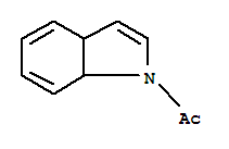 (9ci)-1-乙?；?3a,7a-二氫-1H-吲哚結構式_411219-93-7結構式