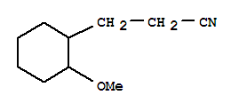 (9ci)-2-甲氧基-環(huán)己烷丙腈結構式_411238-12-5結構式