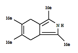 (9ci)-4,7-二氫-1,3,5,6-四甲基-2H-異吲哚結構式_412283-79-5結構式
