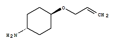 反式-(9ci)-4-(2-丙烯基氧基)-環(huán)己胺結(jié)構(gòu)式_412356-50-4結(jié)構(gòu)式