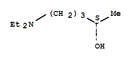 (2s)-(9ci)-5-(二乙基氨基)-2-戊醇結(jié)構(gòu)式_415679-46-8結(jié)構(gòu)式