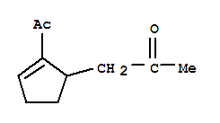 (9ci)-1-(2-乙?；?2-環(huán)戊烯-1-基)-2-丙酮結(jié)構(gòu)式_415690-30-1結(jié)構(gòu)式