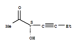 (3s)-(9ci)-3-羥基-4-庚炔-2-酮結(jié)構(gòu)式_415899-74-0結(jié)構(gòu)式