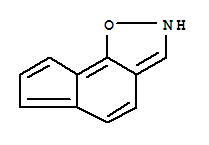 2H-茚并[5,4-d]異噁唑(9ci)結構式_415920-76-2結構式