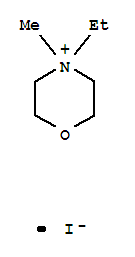 N-methyl ,ethyl-morpholinium iodideStructure,4186-70-3Structure N-methyl ,ethyl-morpholinium iodide Structure,4186-70-3Structure