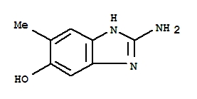 1H-benzimidazol-5-ol,2-amino-6-methyl-(9ci)Structure,419564-12-8Structure 1H-benzimidazol-5-ol,2-amino-6-methyl-(9ci) Structure,419564-12-8Structure
