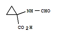 (9ci)-1-(甲酰基氨基)-環(huán)丙烷羧酸結(jié)構(gòu)式_42303-43-5結(jié)構(gòu)式