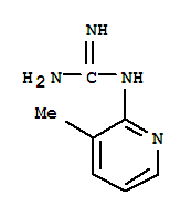 Guanidine, (3-methyl-2-pyridinyl)-(9ci)Structure,425376-96-1Structure Guanidine, (3-methyl-2-pyridinyl)-(9ci) Structure,425376-96-1Structure