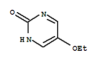(9ci)-5-乙氧基-2(1H)-嘧啶酮結(jié)構(gòu)式_42783-84-6結(jié)構(gòu)式