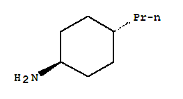 反式-(9ci)-4-丙基-環(huán)己胺結(jié)構(gòu)式_428481-22-5結(jié)構(gòu)式
