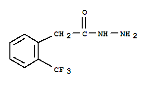 2-(2-(Trifluoromethyl)phenyl)acetohydrazideStructure,428507-91-9Structure 2-(2-(Trifluoromethyl)phenyl)acetohydrazide Structure,428507-91-9Structure