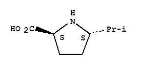 (5r)-rel-(9ci)-5-(1-甲基乙基)-D-脯氨酸結(jié)構(gòu)式_428820-25-1結(jié)構(gòu)式