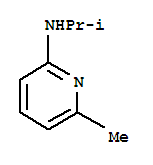 (9ci)-6-甲基-n-(1-甲基乙基)-2-吡啶胺結(jié)構(gòu)式_428820-85-3結(jié)構(gòu)式