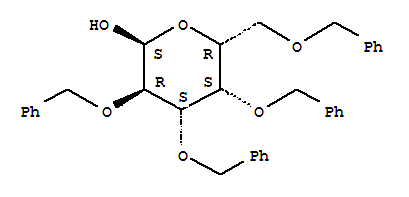 2,3,4,6-Tetra-o-benzyl-alpha-d-galactopyranoseStructure,4291-69-4Structure 2,3,4,6-Tetra-o-benzyl-alpha-d-galactopyranose Structure,4291-69-4Structure