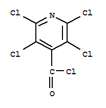 2,3,5,6-Tetrachloroisonicotinoyl chlorideStructure,42935-09-1Structure 2,3,5,6-Tetrachloroisonicotinoyl chloride Structure,42935-09-1Structure