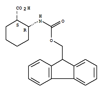 (1S,2r)-fmoc-2-aminocyclohexane carboxylic acidStructure,430460-38-1Structure (1S,2r)-fmoc-2-aminocyclohexane carboxylic acid Structure,430460-38-1Structure