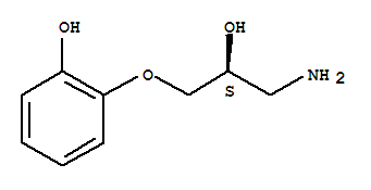 (9CI)-2-[(2S)-3-氨基-2-羥基丙氧基]-苯酚結(jié)構(gòu)式_437765-36-1結(jié)構(gòu)式