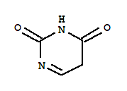2,4(3H,5h)-嘧啶二酮 (9ci)結(jié)構(gòu)式_4433-22-1結(jié)構(gòu)式
