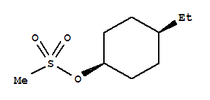 順式-(9ci)-4-乙基環(huán)己醇甲烷磺酸鹽結(jié)構(gòu)式_446064-76-2結(jié)構(gòu)式