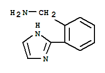 (2-(1H-imidazol-2-yl)phenyl)methanamineStructure,449758-16-1Structure (2-(1H-imidazol-2-yl)phenyl)methanamine Structure,449758-16-1Structure