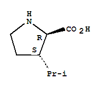 (3s)-rel-(9ci)-3-(1-甲基乙基)-D-脯氨酸結(jié)構(gòu)式_449758-60-5結(jié)構(gòu)式