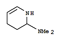 (9ci)-1,2,3,4-四氫-N,N-二甲基-2-吡啶胺結(jié)構(gòu)式_449813-64-3結(jié)構(gòu)式