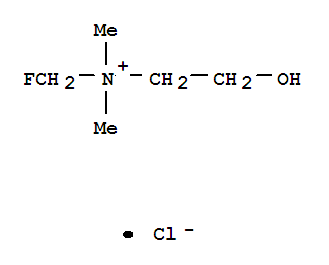 Fluorocholine chlorideStructure,459424-38-5Structure Fluorocholine chloride Structure,459424-38-5Structure
