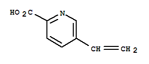 5-Vinylpicolinic acid Structure,45946-64-3Structure