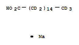 Sodium hexadecanoate-d31Structure,467235-83-2Structure Sodium hexadecanoate-d31 Structure,467235-83-2Structure
