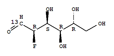 2-Deoxy-2-fluoro-d-glucose-1-13cStructure,478518-95-5Structure 2-Deoxy-2-fluoro-d-glucose-1-13c Structure,478518-95-5Structure