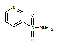 N,n-dimethylpyridine-3-sulphonamideStructure,4810-41-7Structure N,n-dimethylpyridine-3-sulphonamide Structure,4810-41-7Structure