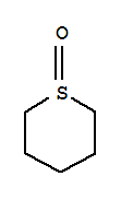 Pentamethylene sulfoxideStructure,4988-34-5Structure Pentamethylene sulfoxide Structure,4988-34-5Structure