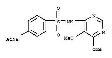 N(4)-acetylsulfadoxineStructure,5018-54-2Structure N(4)-acetylsulfadoxine Structure,5018-54-2Structure