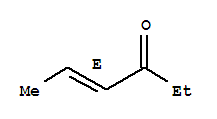 (E)-2-hexene-4-oneStructure,50396-87-7Structure (E)-2-hexene-4-one Structure,50396-87-7Structure