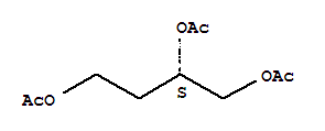 (S)-1,2,4-triacetoxybutaneStructure,52067-45-5Structure (S)-1,2,4-triacetoxybutane Structure,52067-45-5Structure