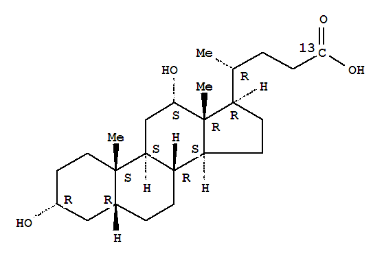 Deoxycholic acid-24-13cStructure,52886-37-0Structure Deoxycholic acid-24-13c Structure,52886-37-0Structure