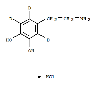 2-(3,4-Dihydroxyphenyl-d3)ethylamine hclStructure,53587-30-7Structure 2-(3,4-Dihydroxyphenyl-d3)ethylamine hcl Structure,53587-30-7Structure