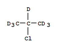 2-Chloropropane-d7Structure,55956-02-0Structure 2-Chloropropane-d7 Structure,55956-02-0Structure