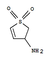 1,1-Dioxido-2,3-dihydrothien-3-ylamine hydrochlorideStructure,56275-95-7Structure 1,1-Dioxido-2,3-dihydrothien-3-ylamine hydrochloride Structure,56275-95-7Structure