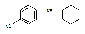 N-cyclohexyl-4-chloroanilineStructure,56506-61-7Structure N-cyclohexyl-4-chloroaniline Structure,56506-61-7Structure