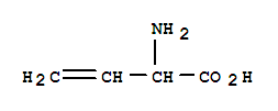 2-Amino-3-butenoic acidStructure,56512-51-7Structure 2-Amino-3-butenoic acid Structure,56512-51-7Structure