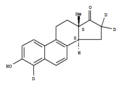 Equilenin-4,16,16-d3Structure,56588-54-6Structure Equilenin-4,16,16-d3 Structure,56588-54-6Structure