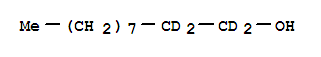 N-decyl-1,1,2,2-d4 alcoholStructure,57367-97-2Structure N-decyl-1,1,2,2-d4 alcohol Structure,57367-97-2Structure