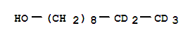 N-decyl-9,9,10,10,10-d5 alcoholStructure,57368-00-0Structure N-decyl-9,9,10,10,10-d5 alcohol Structure,57368-00-0Structure