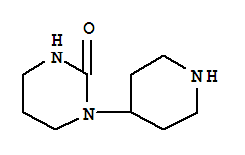 Tetrahydro-1-(4-piperidinyl)-2(1h)-pyrimidinoneStructure,61220-36-8Structure Tetrahydro-1-(4-piperidinyl)-2(1h)-pyrimidinone Structure,61220-36-8Structure