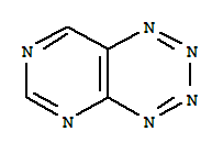 (9ci)-嘧啶并[4,5-e]-1,2,3,4-四嗪結(jié)構(gòu)式_6133-70-6結(jié)構(gòu)式