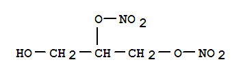 1,2-DinitroglycerinStructure,621-65-8Structure 1,2-Dinitroglycerin Structure,621-65-8Structure
