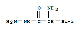 H-dl-leu-nhnh2結(jié)構(gòu)式_6278-97-3結(jié)構(gòu)式