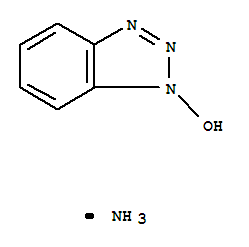 1-Hydroxy-1h-benzotriazole,ammonium saltStructure,63307-62-0Structure 1-Hydroxy-1h-benzotriazole,ammonium salt Structure,63307-62-0Structure